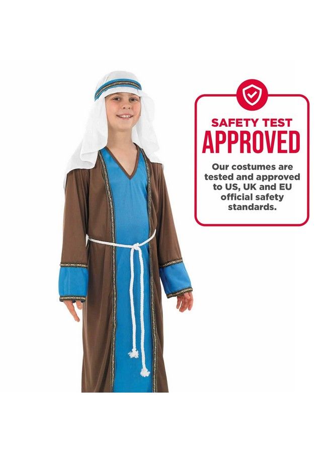 Kids Joseph Costume Kids Boys Joseph Costume For Boys St Joseph Costume For Kids Saint Joseph Costume Kids Medium