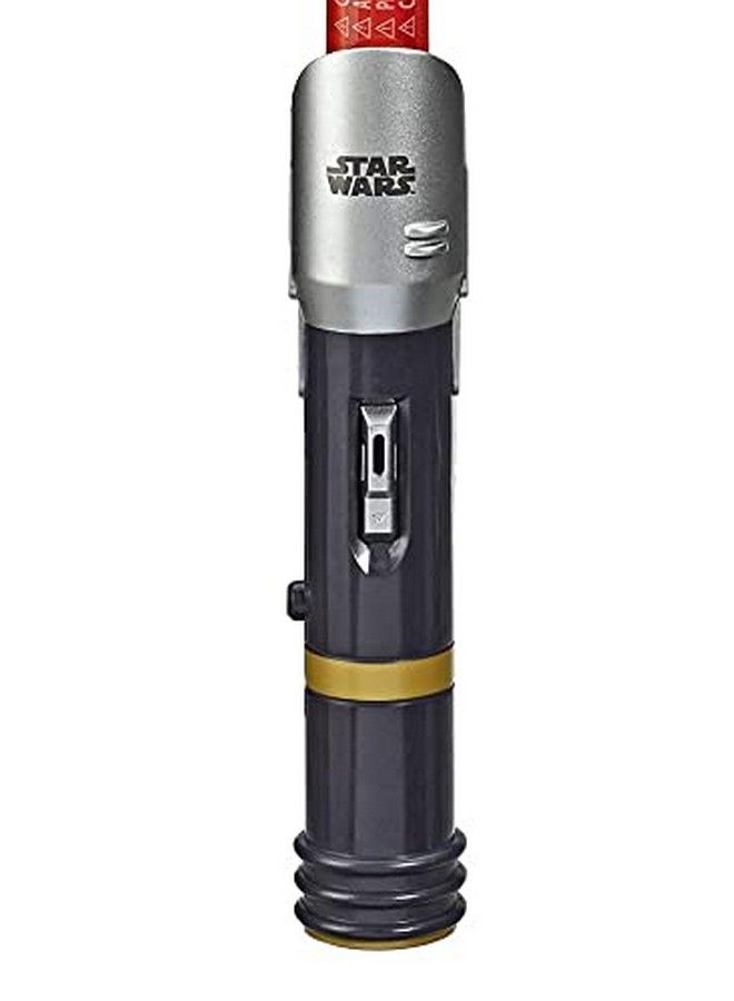 Lightsaber Academy Level 1 Red Lightsaber Toy With Lightup Extendable Blade