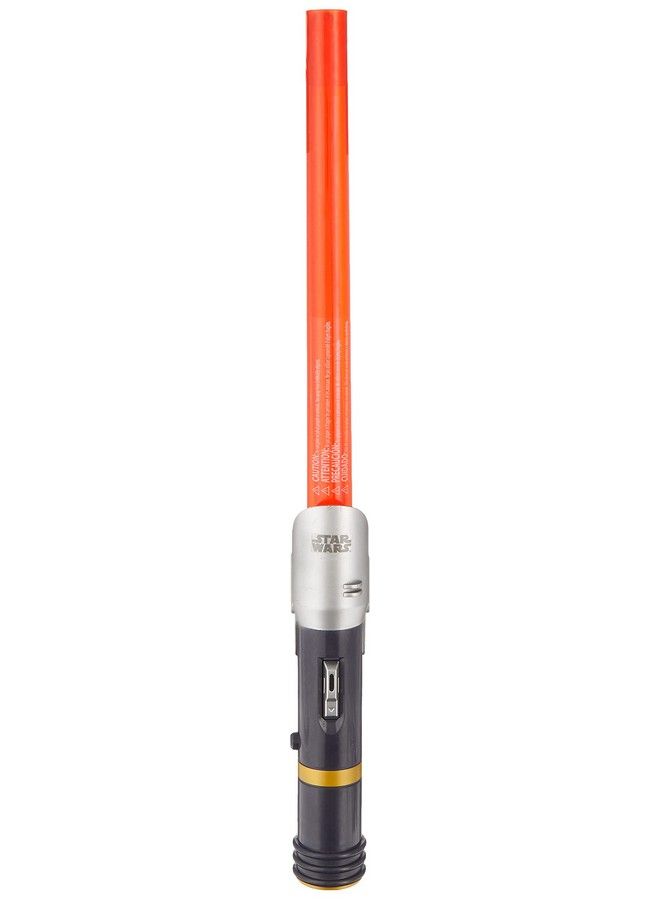 Lightsaber Academy Level 1 Red Lightsaber Toy With Lightup Extendable Blade