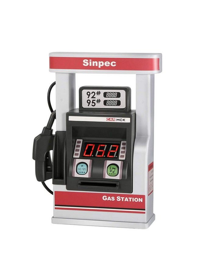 Gas Pump Toy 1 Set Of Simulation Gas Station Toy Early Education Toys Cognitive Toy Set Talking Toy For Boys And Girls