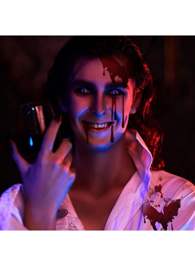 2 Oz Fake Halloween Vampire Blood Gel For Halloween Costume Zombie Vampire And Monster Makeup & Dress Up