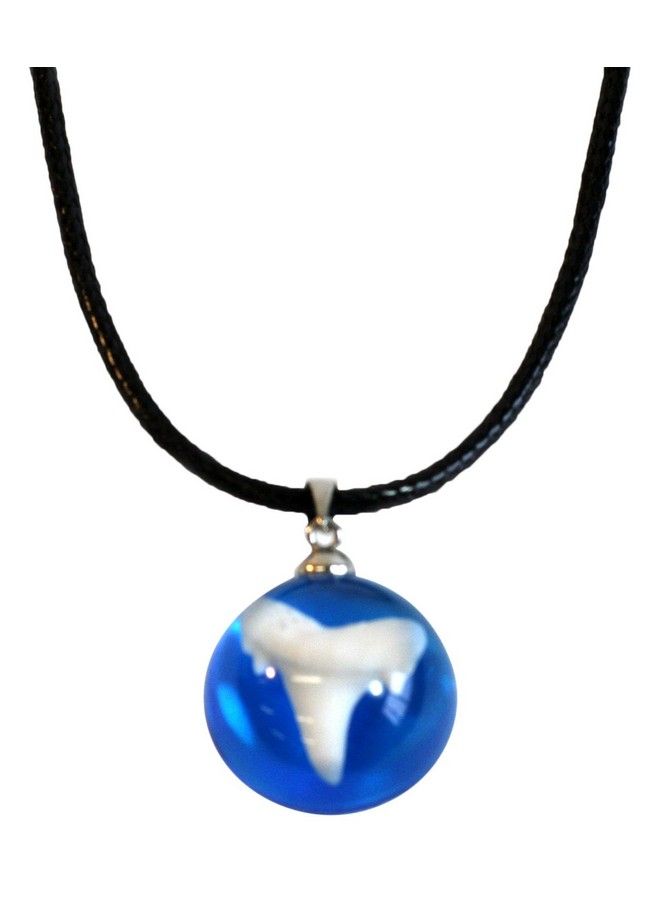 Oceanic Shark Tooth Necklace Oceanic Blue