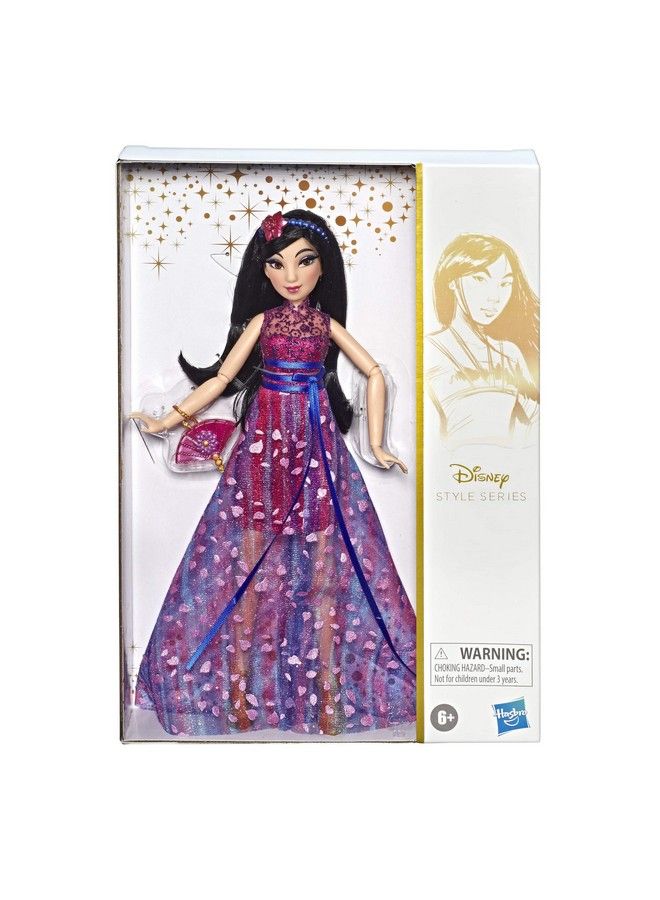 Style Series Mulan Doll In Contemporary Style With Purse & Shoes