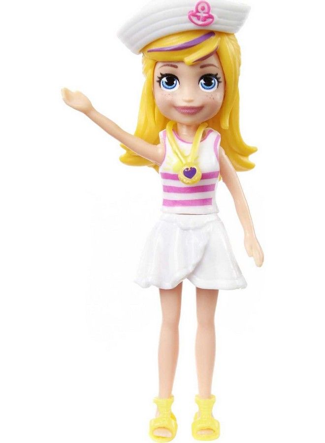 Travel Toy Playset With Four (3Inch) Dolls And 50+ Fashion Accessories Splashinstyle Fashion Pack