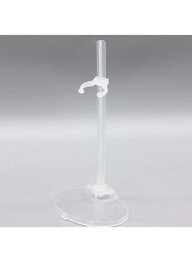 24Pcs White Doll Stand Doll Support Rack Action Figure Display Rack For Window Doll Display Decoration Collection