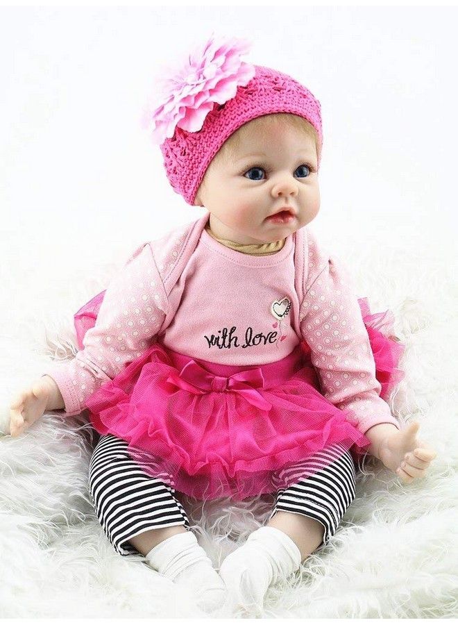 Reborn Dolls Girl Clothes 22 Inch 55Cm For Reborn Baby Girl Clothing 2223 Inch 03 Months Accessories