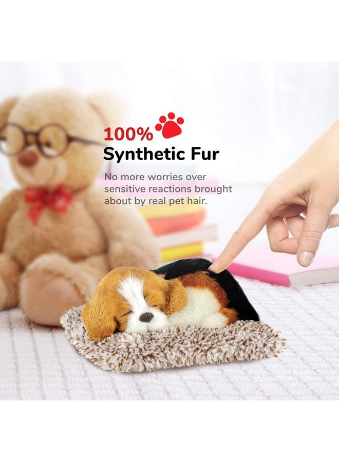 Mini Beagle Realistic Lifelike Stuffed Interactive Plush Toy Electronic Pets Companion Pet Puppy With 100% Synthetic Fur Perfect Petzzz