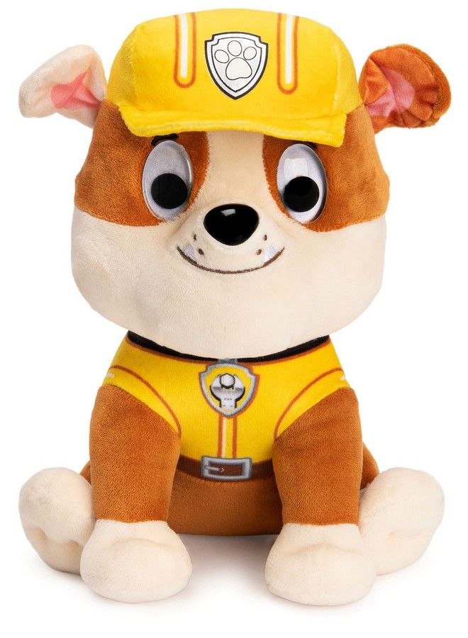 Paw Patrol Rubble In Signature Construction Uniform For Ages 1 And Up 9”
