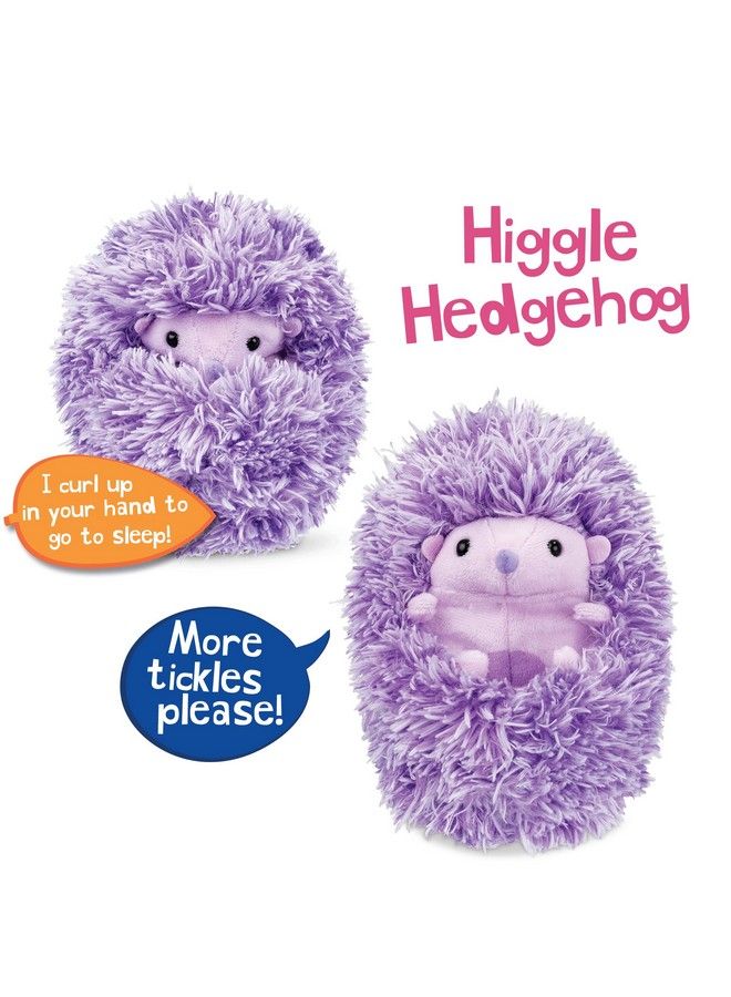 Higgle The Hedgehog Interactive Animated Talking Giggling Toy Pet Over 50 Sounds 5