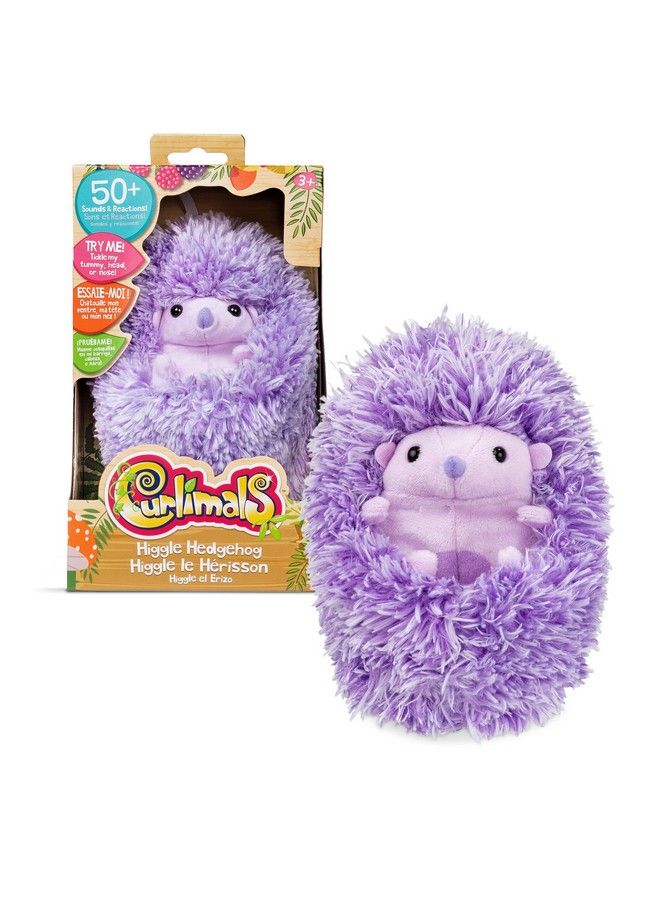 Higgle The Hedgehog Interactive Animated Talking Giggling Toy Pet Over 50 Sounds 5