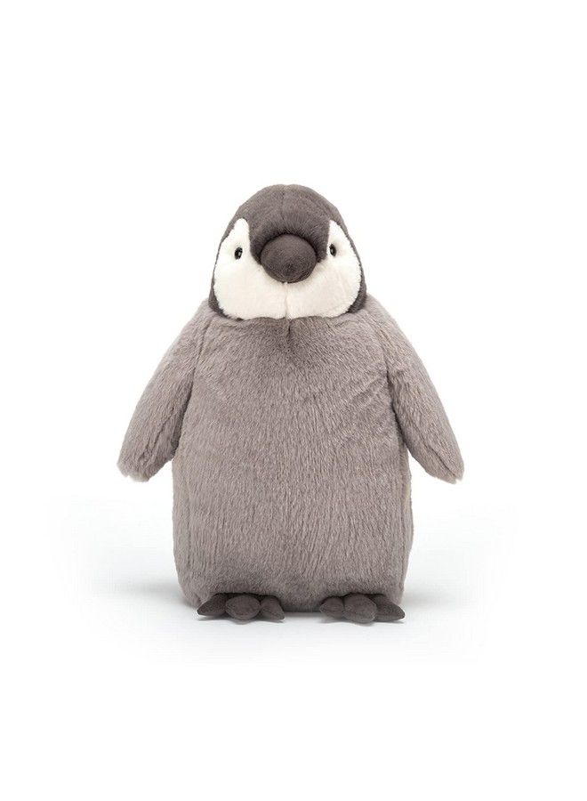 Percy Penguin Stuffed Animal Medium 10 Inches