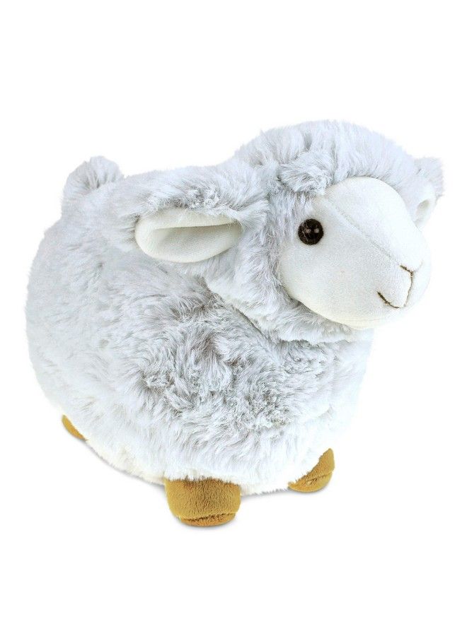 Dollibu Sheep Super Soft Stuffed Animal Cute Realistic Stuffed Animals For Girls. Boys And Adults Animal Gifts Kids Zoo Farm Nursery Decor 11.5 Inches