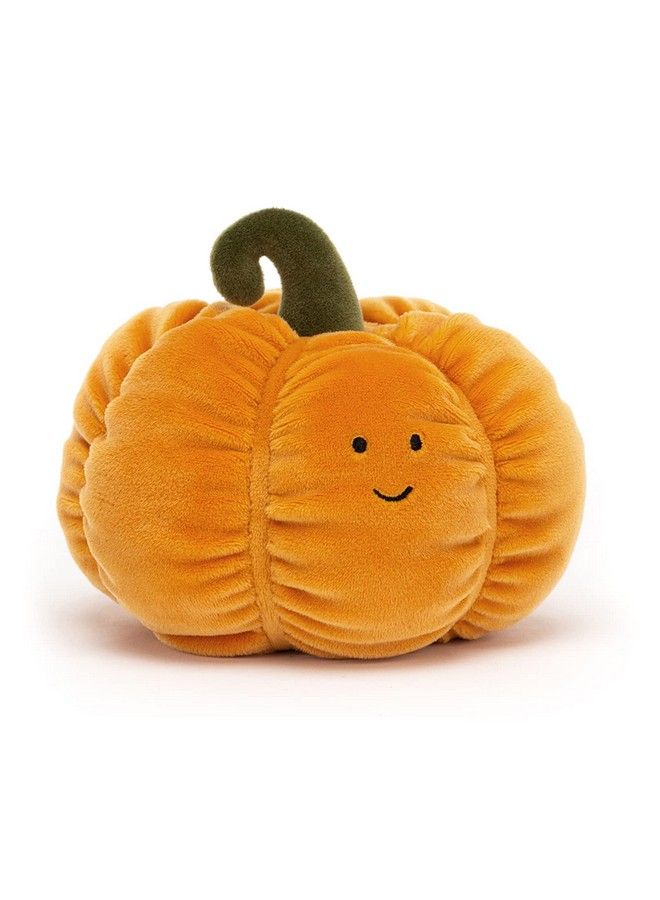 Vivacious Vegetable Pumpkin Stuffed Plush