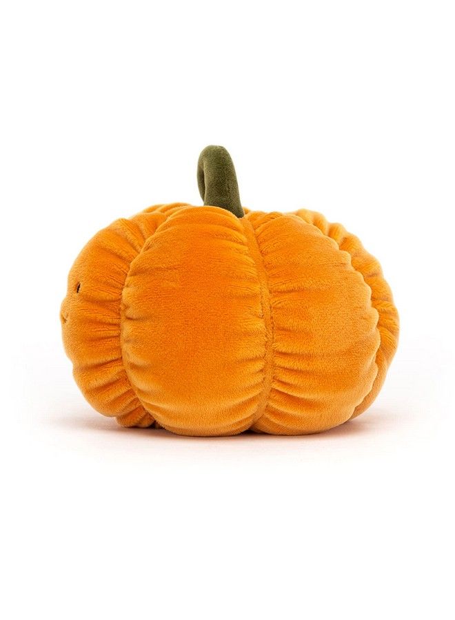 Vivacious Vegetable Pumpkin Stuffed Plush