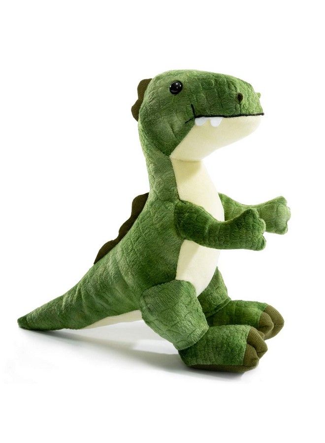 Plush Trex Dinosaur Baby Stuffed Animal Toy Kids Gift Green 10