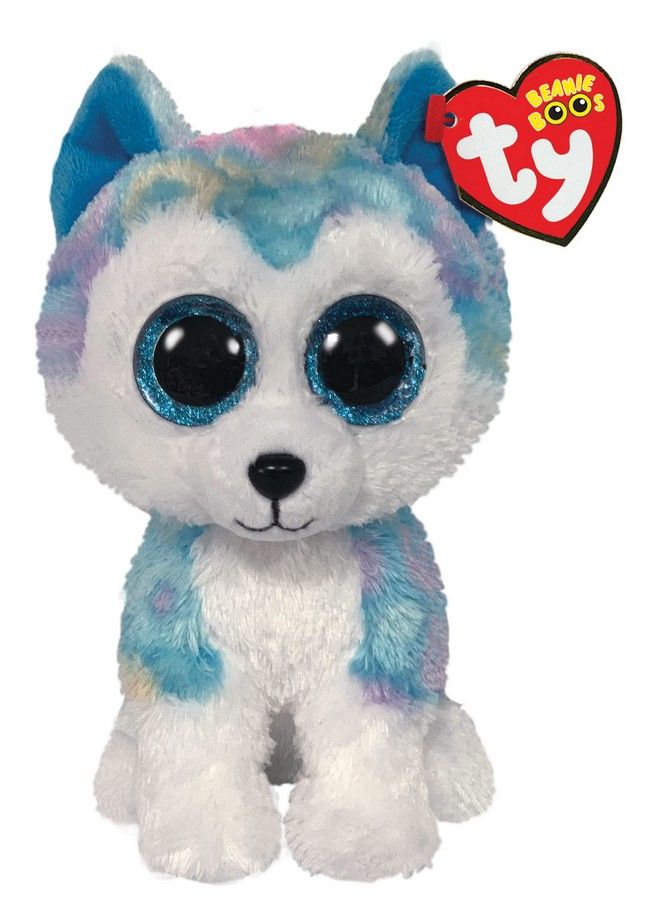 Ty Ty36322 Helena Husky W/Hornbeanie Boos Multicolored 15 Cm