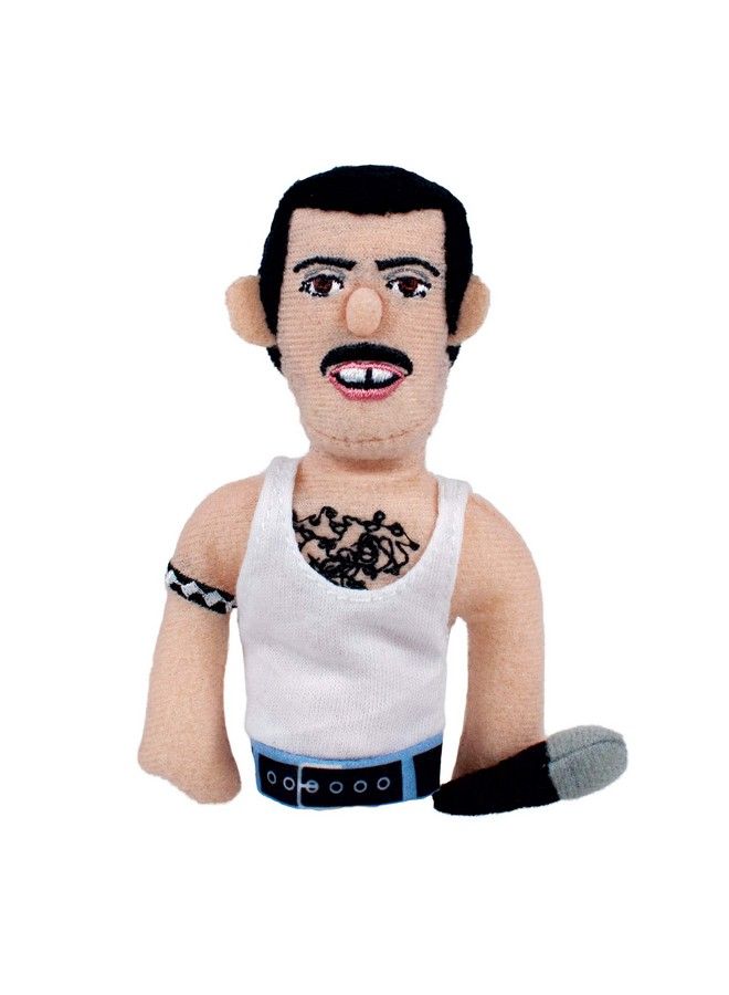 Freddie Mercury Plush Finger Puppet And Refrigerator Magnet Toy For Kids Or Adults