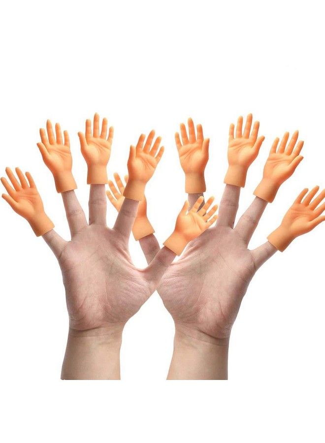 Tiny Hands Finger Little Finger Puppets Mini Finger Hands Miniature Small Hands Tiktok 10 Pieces