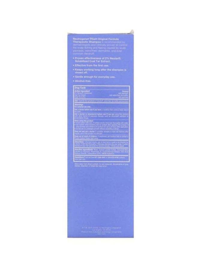 Therapeutic T/Gel Shampoo Orange 473ml