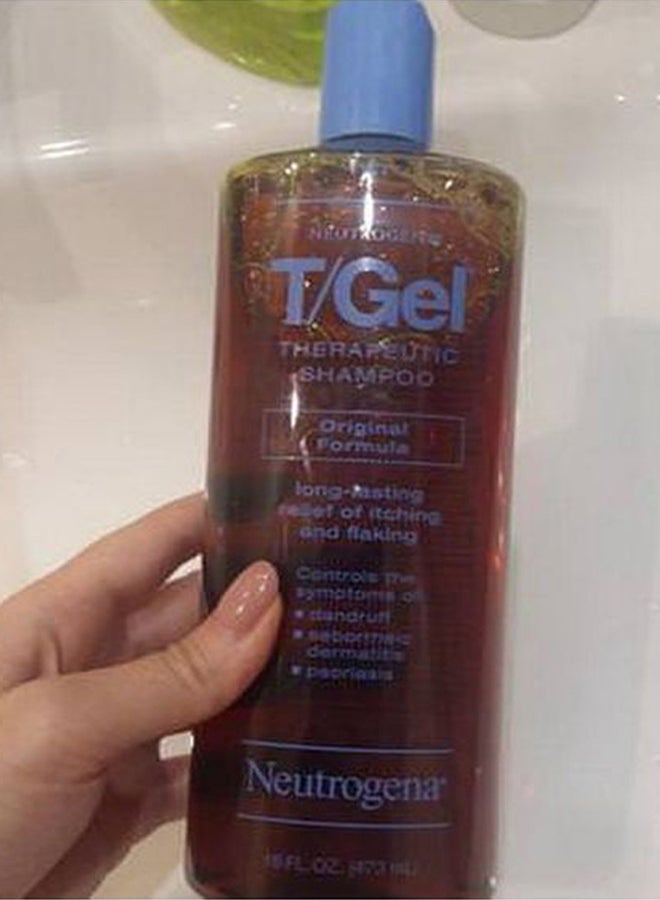 Therapeutic T/Gel Shampoo Orange 473ml