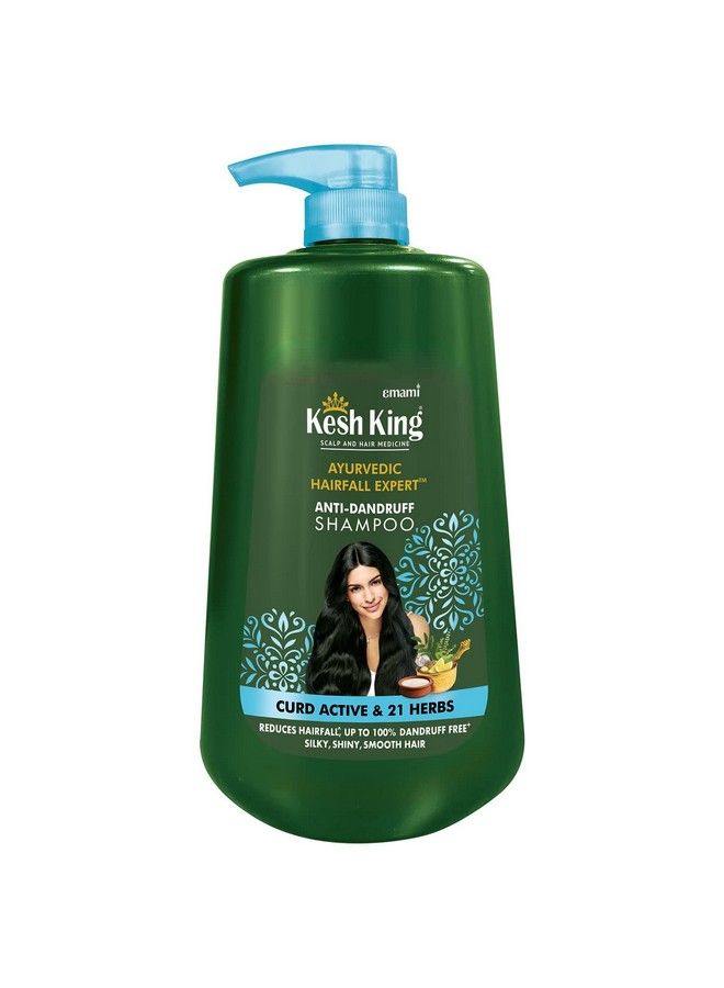 H King Scalp And Hair Medicine Ayurvedic Hairfall Expert Antidandruff Shampoo