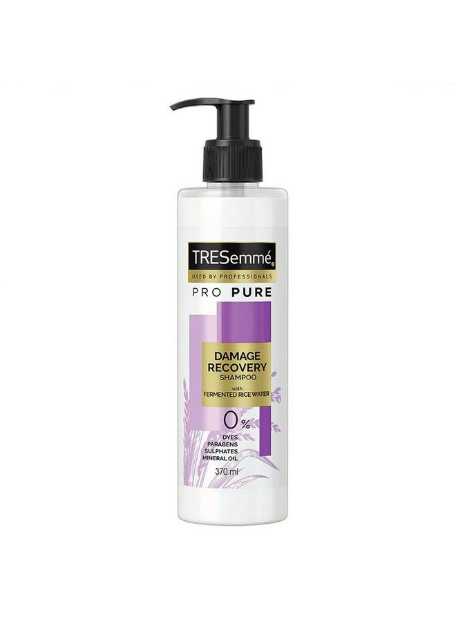 Pro Pure Damage Recovery Shampoo With Fermented Rice Water Sulphate Free & Paraben Free For Damaged Hair 370 Ml