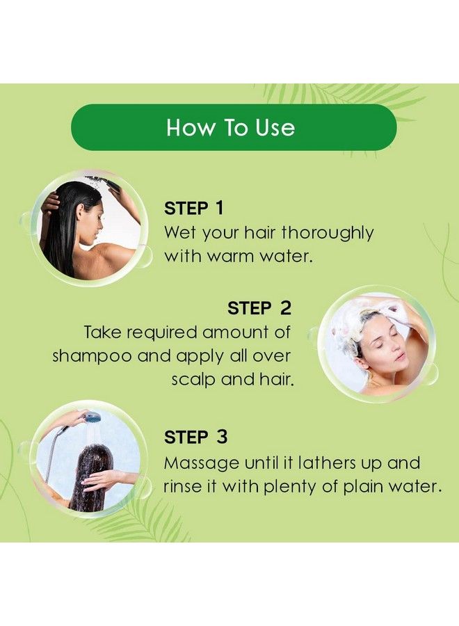 Naturals Volume Enhance Shampoo With Blackberry Reetha And Amla Gentle & Soft Shampoo Ph Balance And Paraben Free 1L