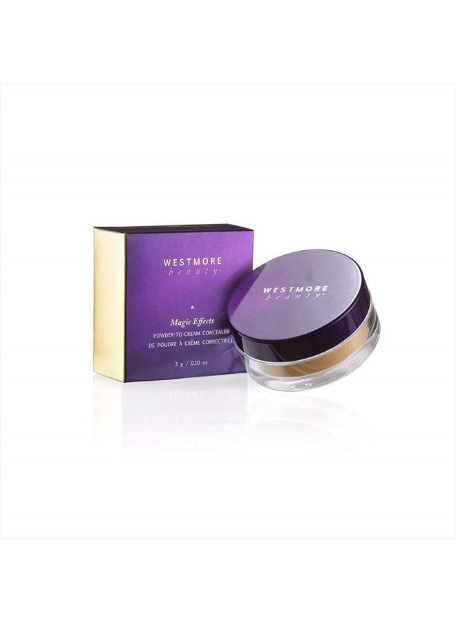 Magic Effects Powder-to-Cream Concealer (Tan)