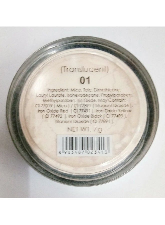 Blooming Face Powder Translucent 01 Beige 7 G