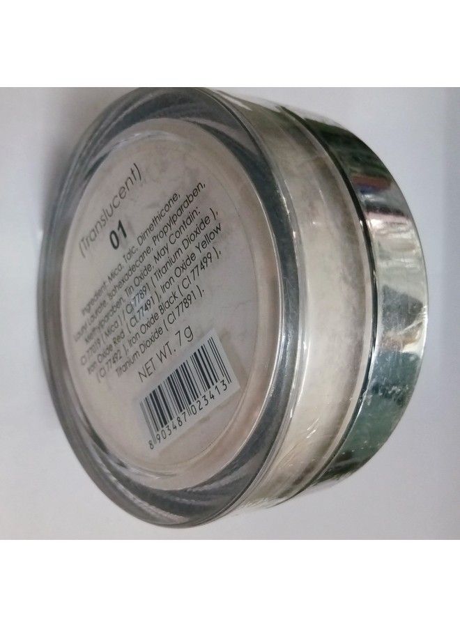 Blooming Face Powder Translucent 01 Beige 7 G