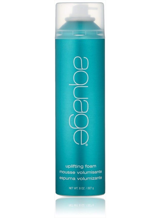 Uplifting Foam, Weightless Volume Building Styling Product, Hair Remains Extra Soft Yet Pliable, Delivers Natural Looking Hair Full of Body and Bounce, 8 Oz