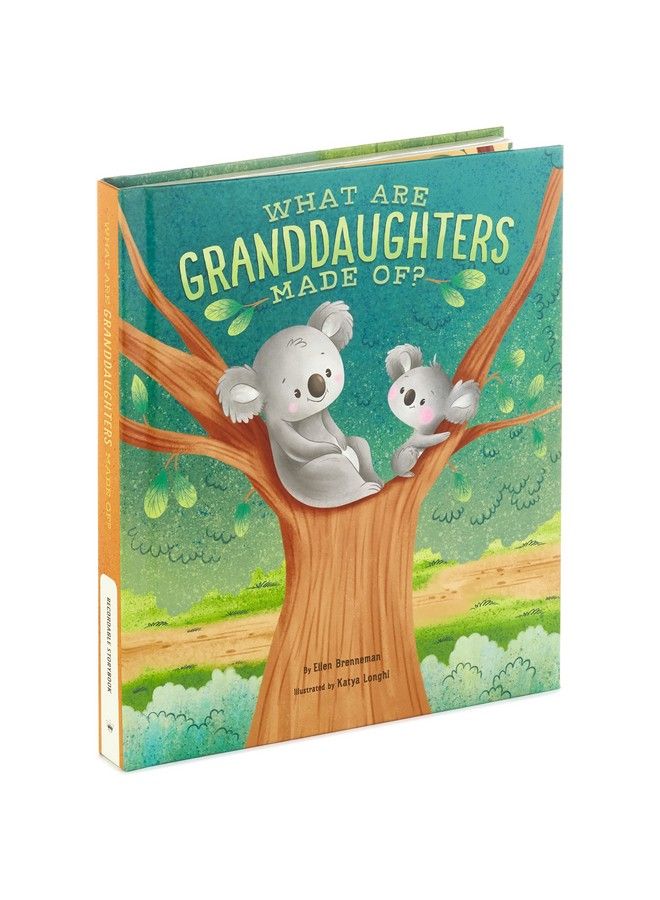 Recordable Book For Children (What Are Granddaughters Made Of?)