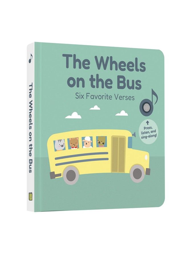Calis Books The Wheels On The Bus Book ; Sound Books For Toddlers 13 ; Wheels On The Bus Toy ; Great Interactive Books For 1 Year Old. The Wheels On The Bus Musical Book 6 Pages 6 Verses