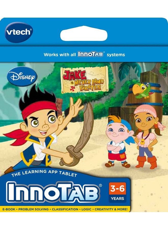 Innotab Software Jake And The Never Land Pirates