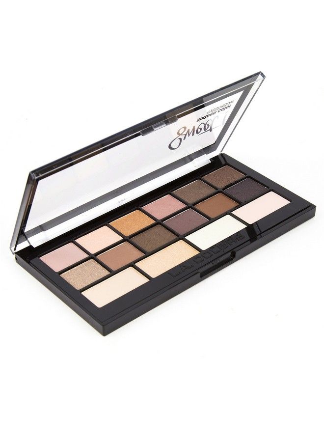Sweet  16 Color Eyeshadow Palette Charming (Multicolor) 20G Matte & Shimmery Finish