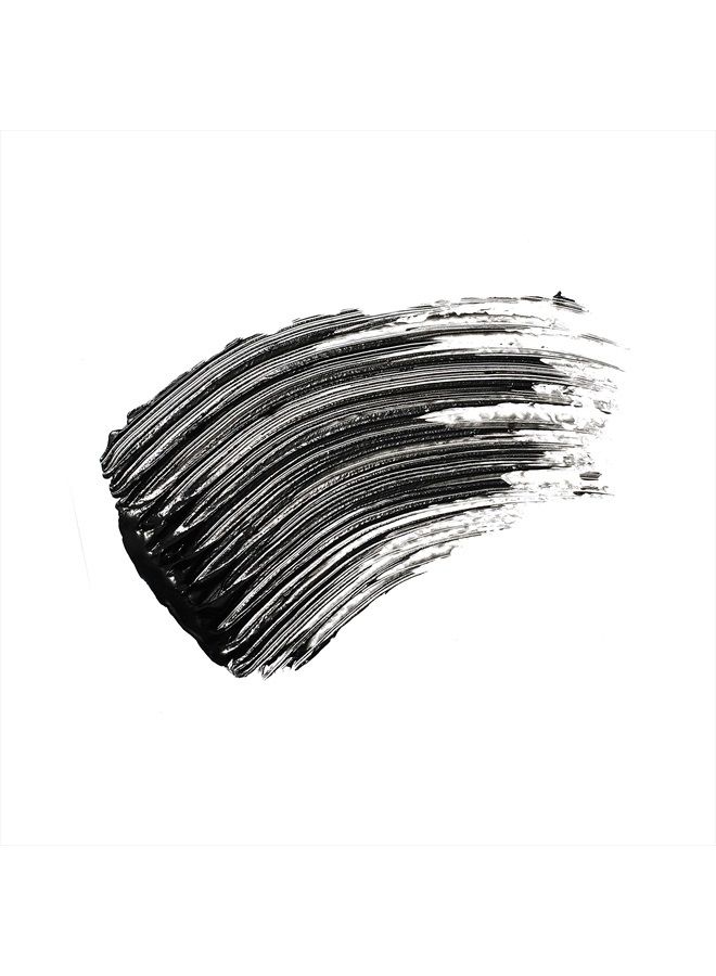 delilah - Definitive Volumising And Defining Mascara - Carbon - Unique Y-Shaped Brush - Strengthening, Lengthening Black Mascara For Soft Eye Lashes - Vegan - Cruelty free - 7.5 ml / 0.25 Oz
