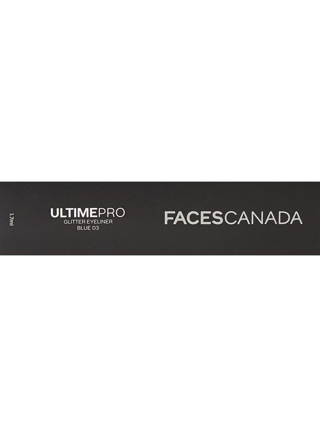 Faces Canada Ultime Pro Glitter Eyeliner Copper 02 1.7Ml