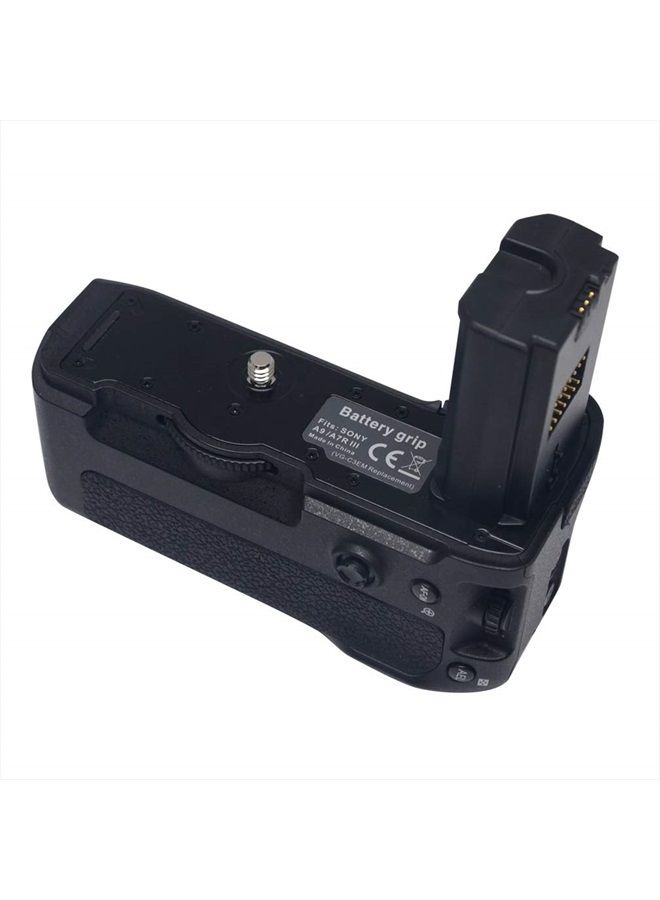 Mcoplus Professional Vertical Battery Grip Extension as VG-C3EM Replacement for Sony A9 A7III A73 A7RIII A7R3,Hold 1 or 2 NP-FZ100 Battery