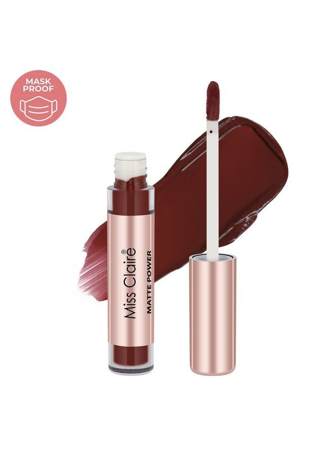 Matte Power Lip Color Liquid Listick 3G (03)