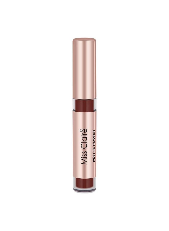 Matte Power Lip Color Liquid Listick 3G (14)