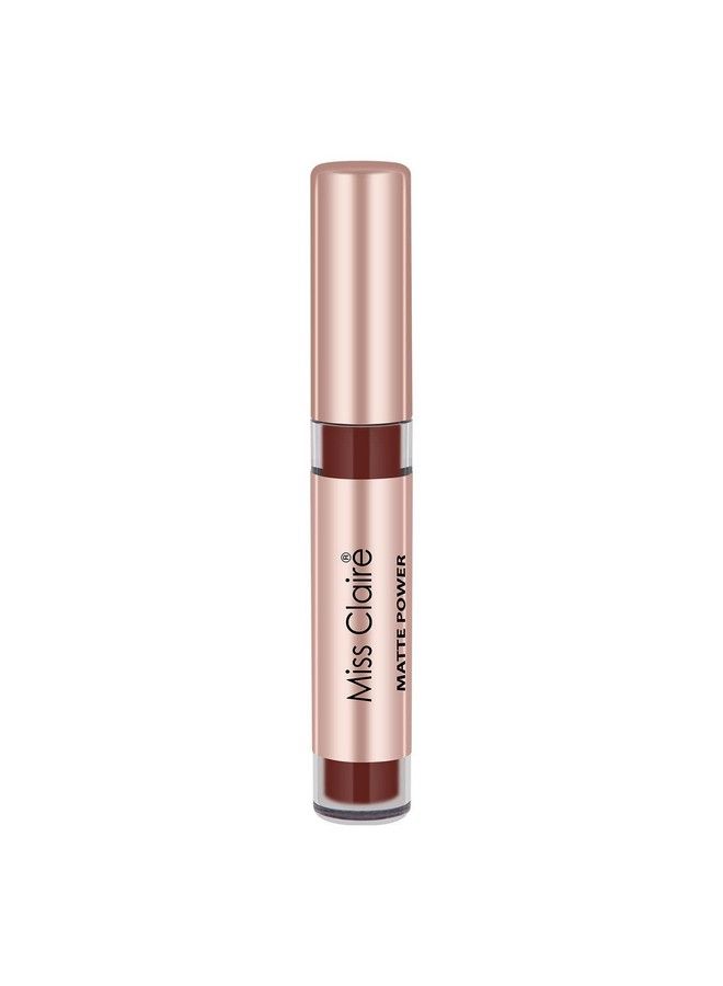 Matte Power Lip Color Liquid Listick 3G (02)