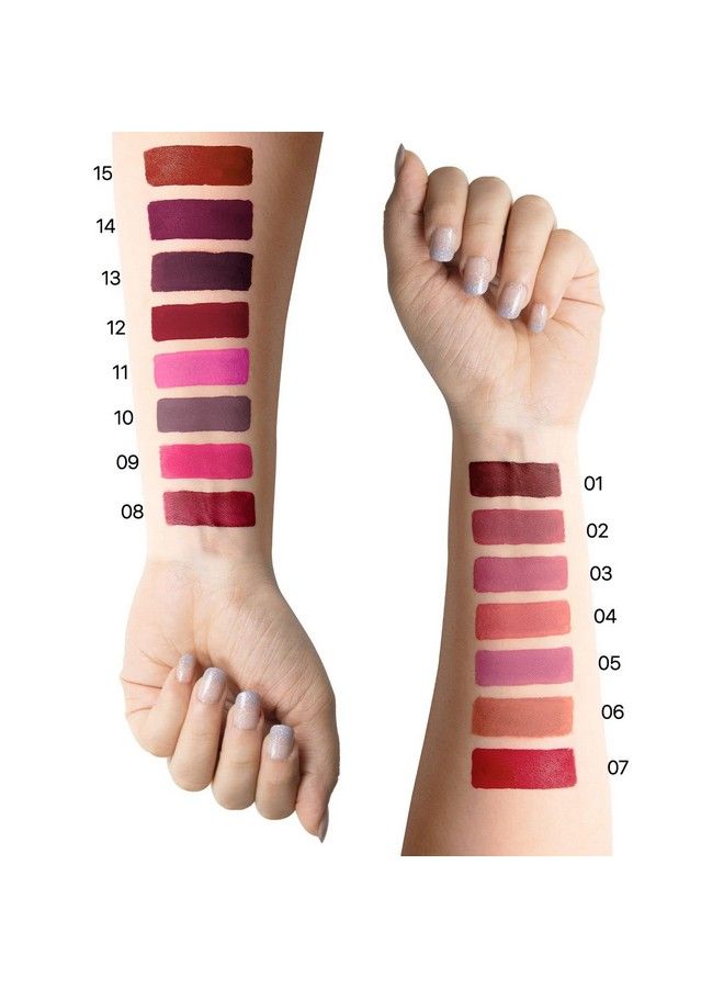 Matte Power Lip Color Liquid Listick 3G (02)