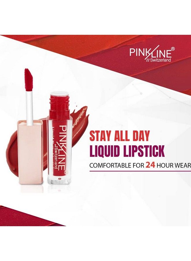 Mini Lipgloss Matte Velvet Texture Classic Waterproof Moisturizing Lip & Cheek Tint Long Lasting Smooth Soft Reach Colors Full Lips Gloss For Women Gift (Pack Of 2)