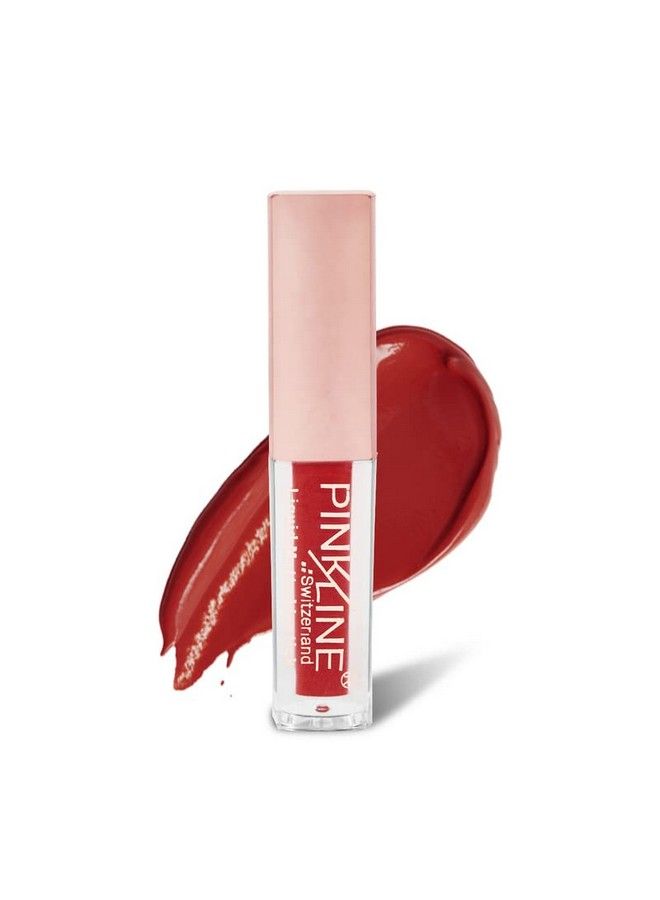 Mini Lipgloss Matte Velvet Texture Classic Waterproof Moisturizing Lip & Cheek Tint Long Lasting Smooth Soft Reach Colors Full Lips Gloss For Women Gift (Pack Of 2)