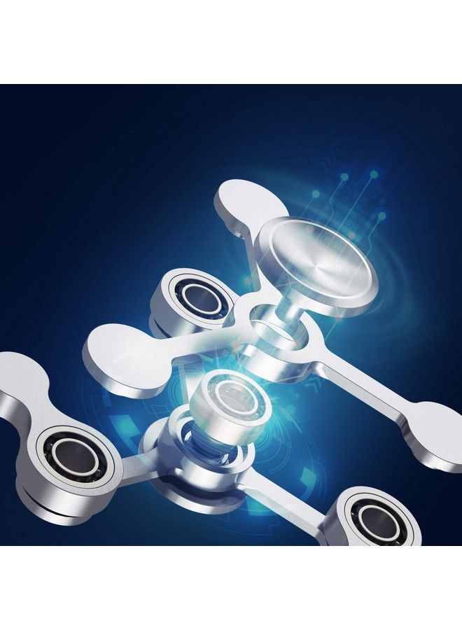 The Third Generation Antianxiety Fidget Spinner Fidget Hand Toys Focus Finger Spinning Toy For Kid And Adult Relieving Stress Boredom Adhd Autism