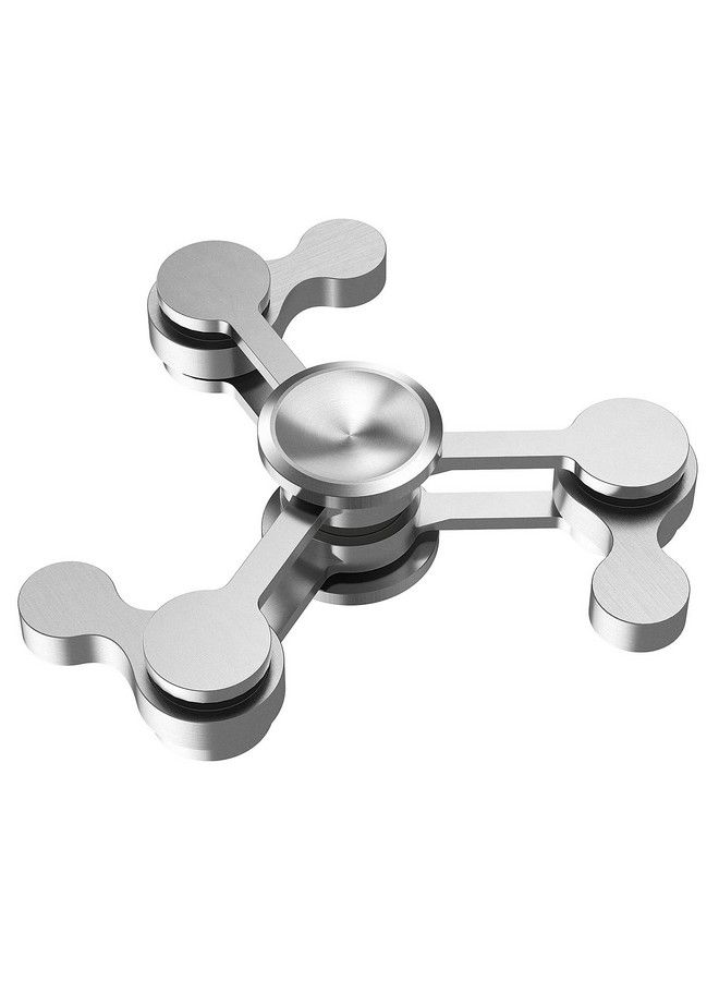 The Third Generation Antianxiety Fidget Spinner Fidget Hand Toys Focus Finger Spinning Toy For Kid And Adult Relieving Stress Boredom Adhd Autism