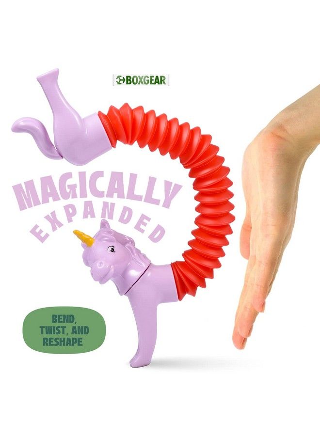 10Pack Pop Tubes Mixed Animal Fidget Toys Sensory Tubes For Toddlers Cute Animal Sensory Fidget Toys For Girls And Boys Stressrelief Pop Sound Spring Toddler Sensory Toys (Regular)
