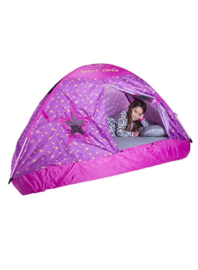 Secret Castle Bed Tent 77 In X 54 In X 42 In Full