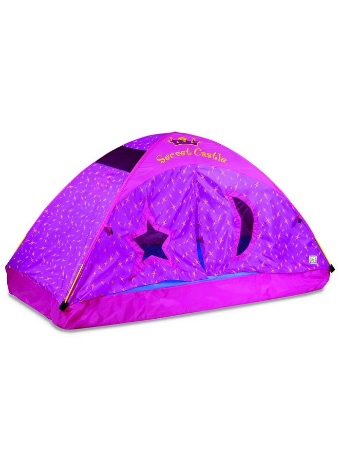 Secret Castle Bed Tent 77 In X 54 In X 42 In Full