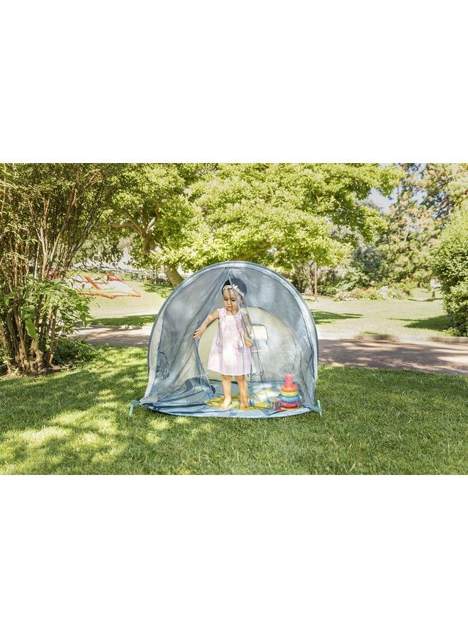Antiuv Tent ; Upf 50+ Pop Up Sun Shelter For Toddlers And Children Easily Folds Into A Carrying Bag For Outdoors & Beach